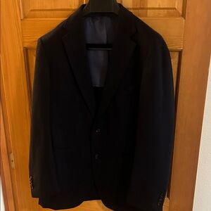 Suitsupply Black Cashmere Blazer